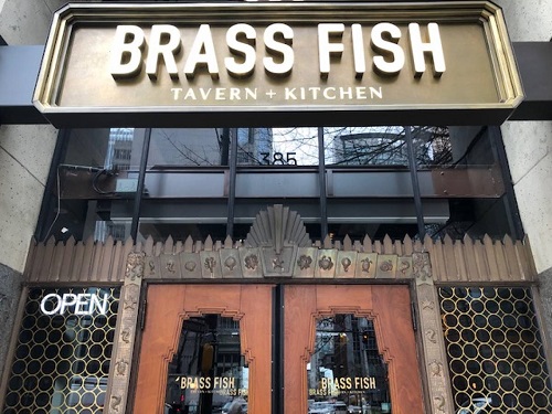 Brass Fish Tavern and Kitchen Vancouver