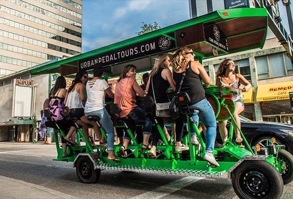 Urban Pedal Tours